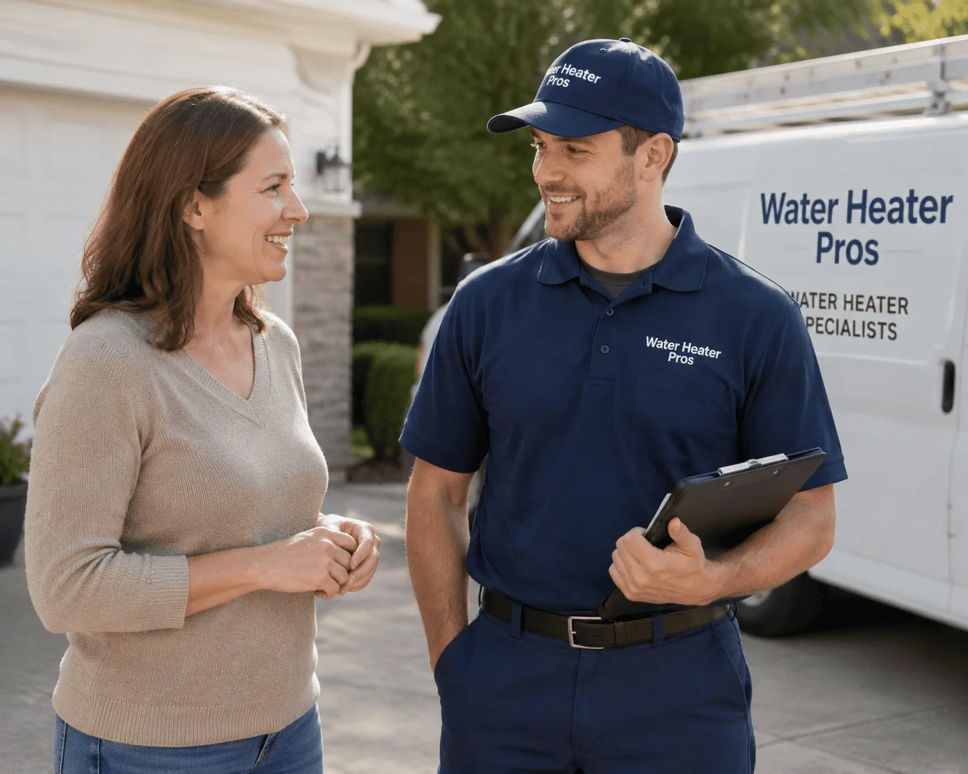Water Heater Repair Help for Weehawken, NJ